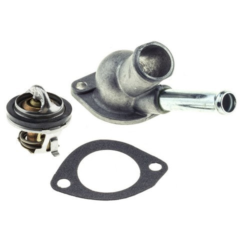 Engine Coolant Thermostat Housing Assembly MotoRad 4973KTFS
