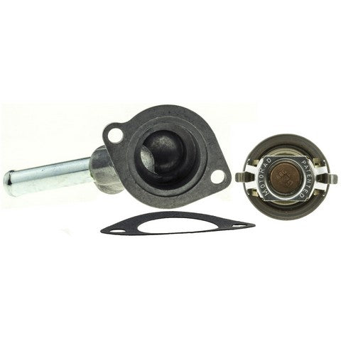Engine Coolant Thermostat Housing Assembly MotoRad 4973KTFS