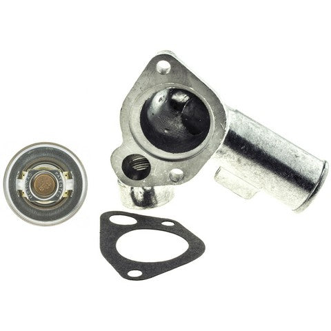 Engine Coolant Thermostat Housing Assembly MotoRad 4976KTFS