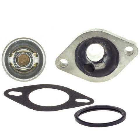 Engine Coolant Thermostat Housing Assembly MotoRad 4993KTFS