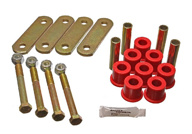 Leaf Spring Shackle Bushing Energy Suspension 4.2136R