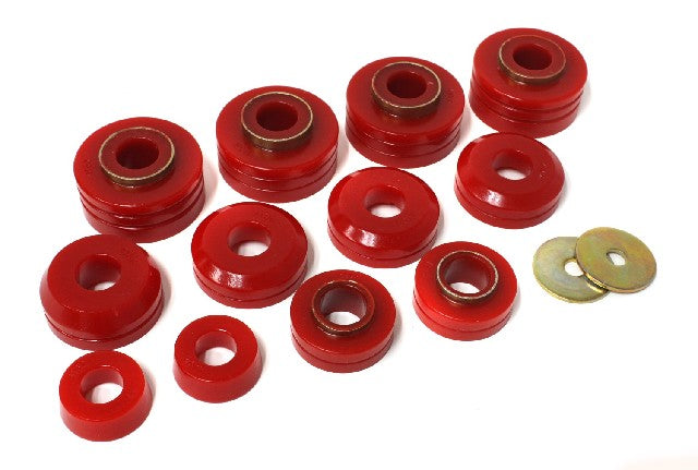 Body Mount Set Energy Suspension 4.4104R