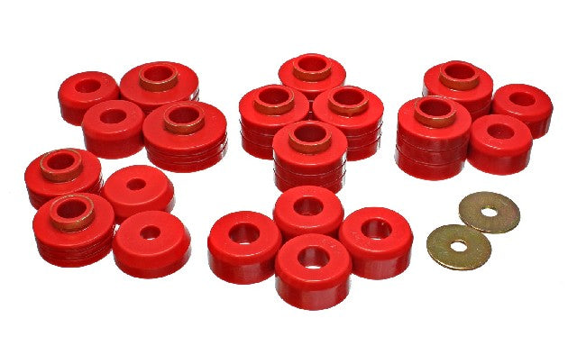 Body Mount Set Energy Suspension 4.4105R