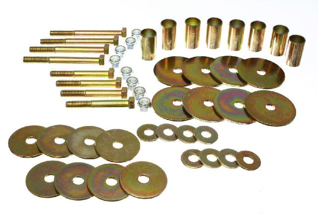 Body Mount Hardware Kit Energy Suspension 4.4106
