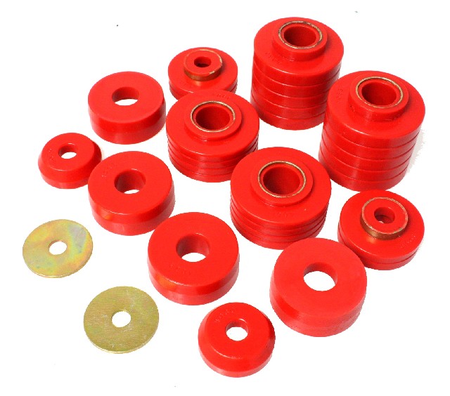 Body Mount Set Energy Suspension 4.4107R