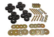 Body Mount Set Energy Suspension 4.4110G
