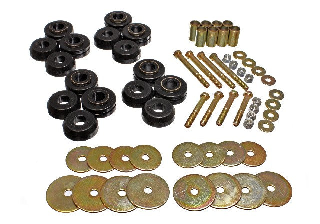 Body Mount Set Energy Suspension 4.4110G