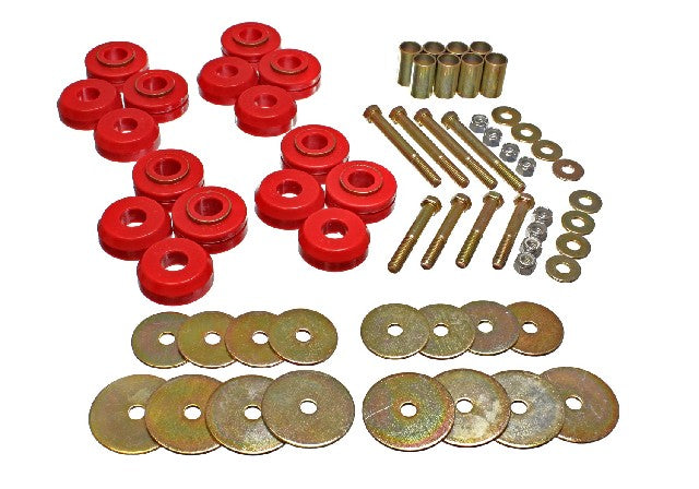 Body Mount Set Energy Suspension 4.4110R