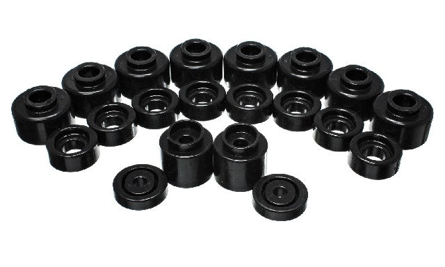 Body Mount Set Energy Suspension 4.4111G