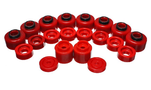 Body Mount Set Energy Suspension 4.4111R