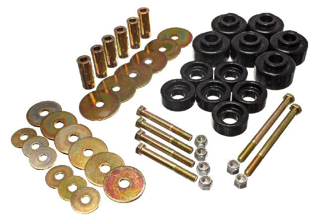 Body Mount Set Energy Suspension 4.4113G