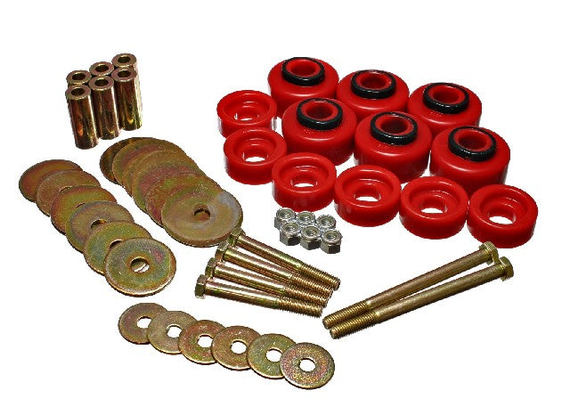 Body Mount Set Energy Suspension 4.4113R