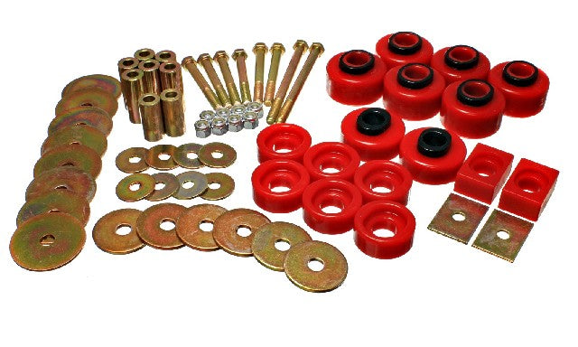 Body Mount Set Energy Suspension 4.4115R