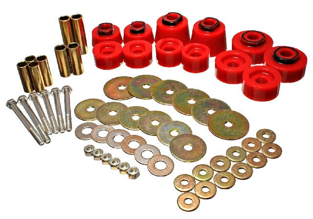 Body Mount Set Energy Suspension 4.4117R