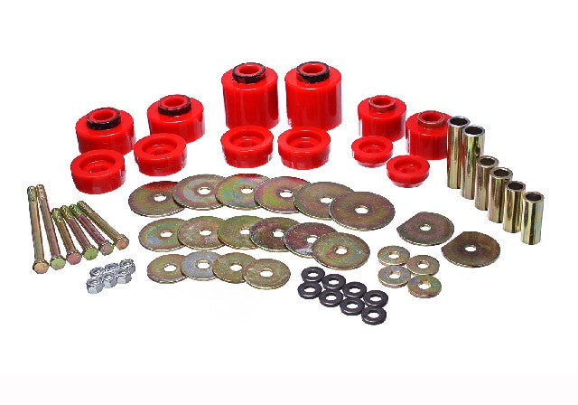 Body Mount Set Energy Suspension 4.4123R