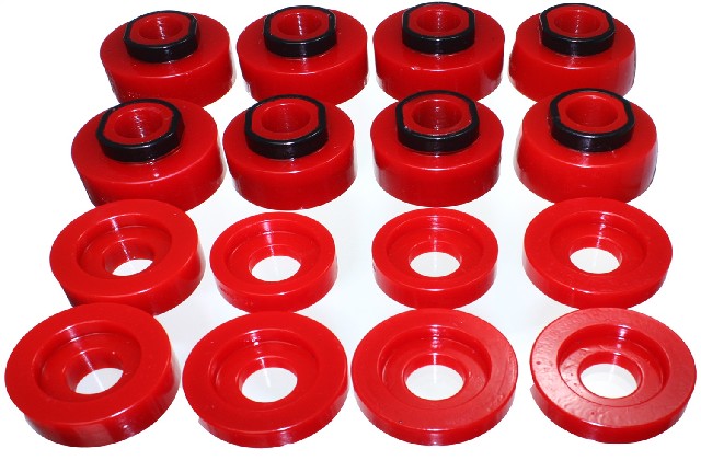Body Mount Set Energy Suspension 4.4124R