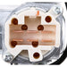 Ignition Lock Cylinder and Switch WVE 4H1890