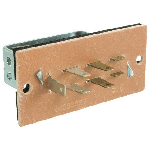 HVAC Blower Motor Resistor WVE 4P1349