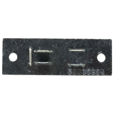 HVAC Blower Motor Resistor WVE 4P1356