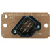 HVAC Blower Motor Resistor WVE 4P1367