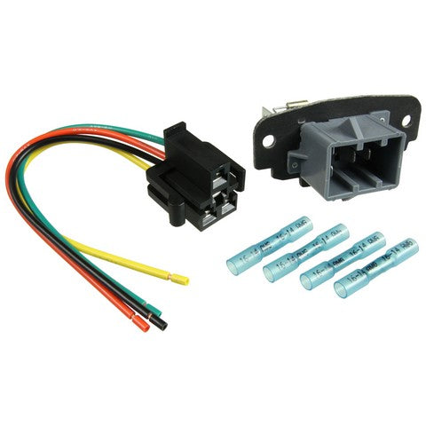 HVAC Blower Motor Resistor Kit WVE 4P1368K