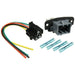 HVAC Blower Motor Resistor Kit WVE 4P1368K