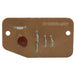 HVAC Blower Motor Resistor WVE 4P1386