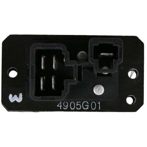 HVAC Blower Motor Resistor WVE 4P1400