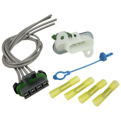 HVAC Blower Motor Resistor WVE 4P1453