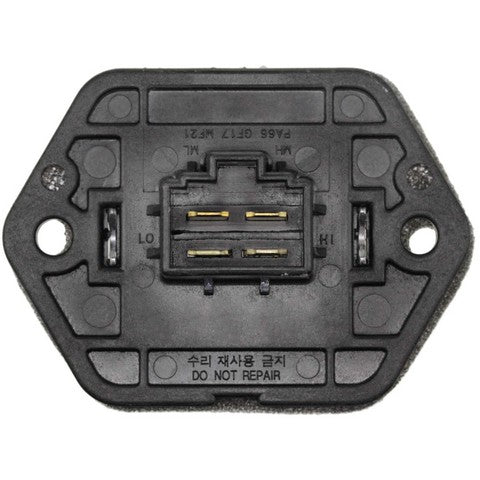 HVAC Blower Motor Resistor WVE 4P1464