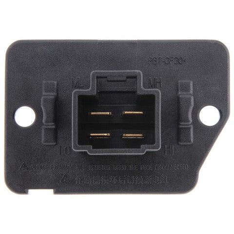 HVAC Blower Motor Resistor WVE 4P1468