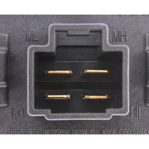 HVAC Blower Motor Resistor WVE 4P1468