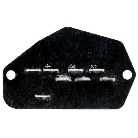 HVAC Blower Motor Resistor WVE 4P1482