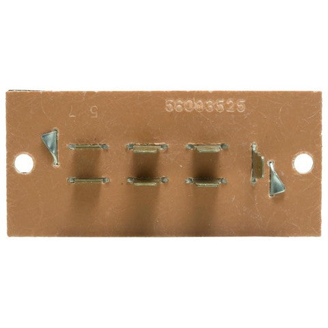 HVAC Blower Motor Resistor WVE 4P1524