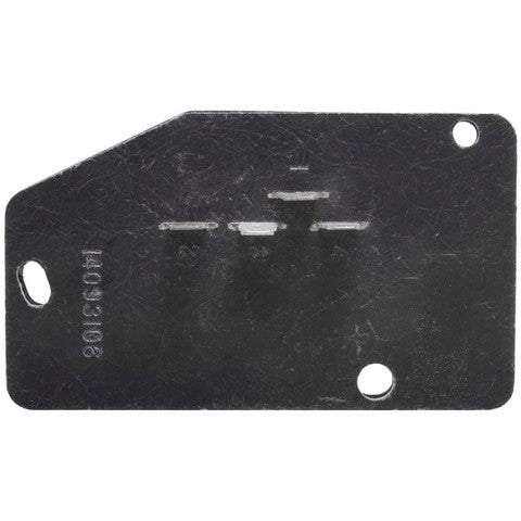 HVAC Blower Motor Resistor WVE 4P1537