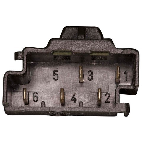 HVAC Blower Motor Resistor WVE 4P1570