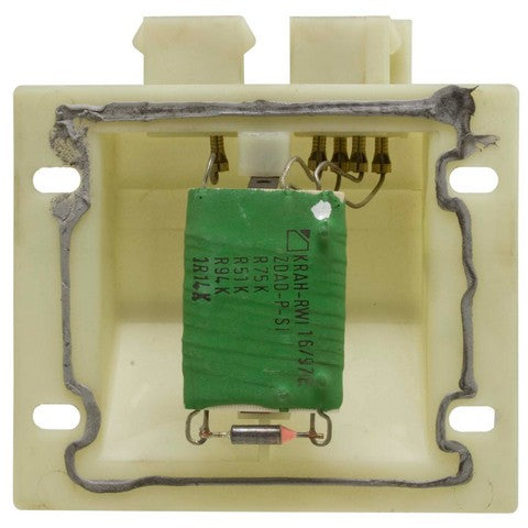 HVAC Blower Motor Resistor WVE 4P1571