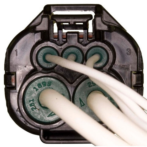 HVAC Blower Motor Resistor WVE 4P1593