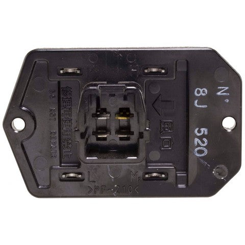 HVAC Blower Motor Resistor WVE 4P1606