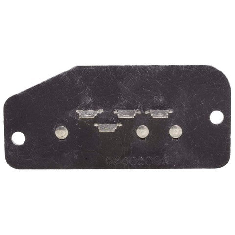 HVAC Blower Motor Resistor WVE 4P1607