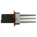 HVAC Blower Motor Resistor WVE 4P1617