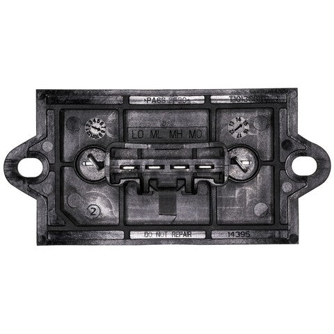 HVAC Blower Motor Resistor WVE 4P1637