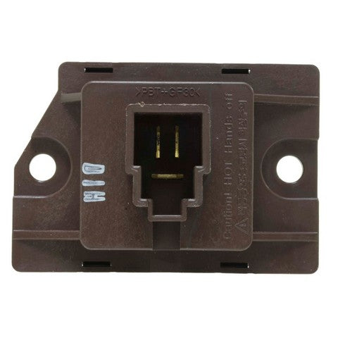 HVAC Blower Motor Resistor WVE 4P1672