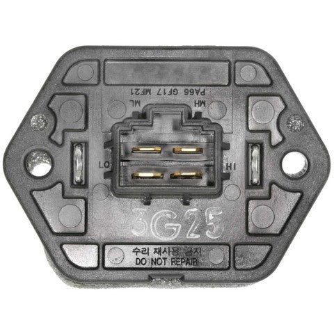 HVAC Blower Motor Resistor WVE 4P1675