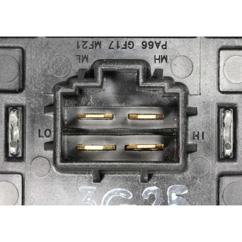 HVAC Blower Motor Resistor WVE 4P1675