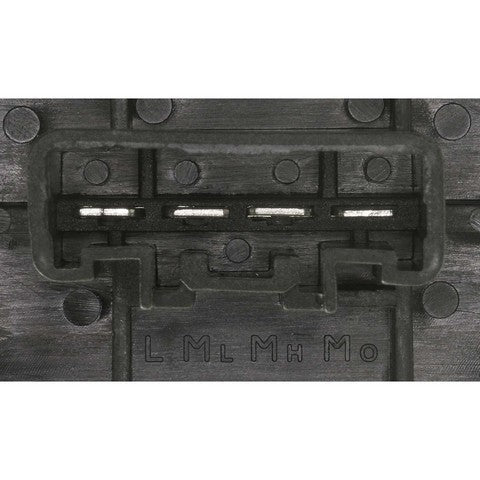 HVAC Blower Motor Resistor WVE 4P1688