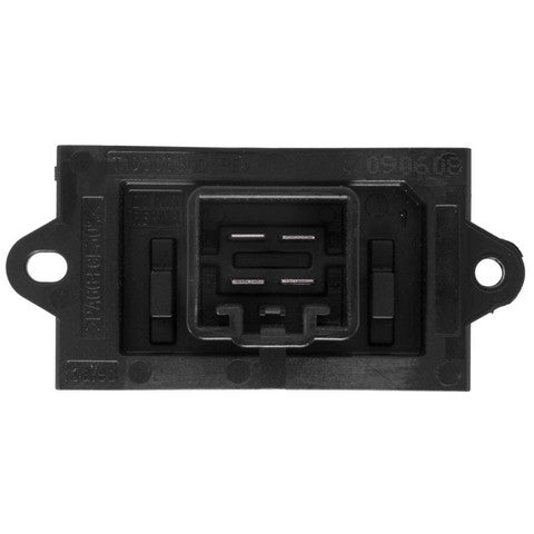 HVAC Blower Motor Resistor WVE 4P1698