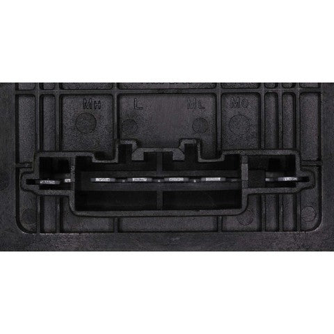 HVAC Blower Motor Resistor WVE 4P1705