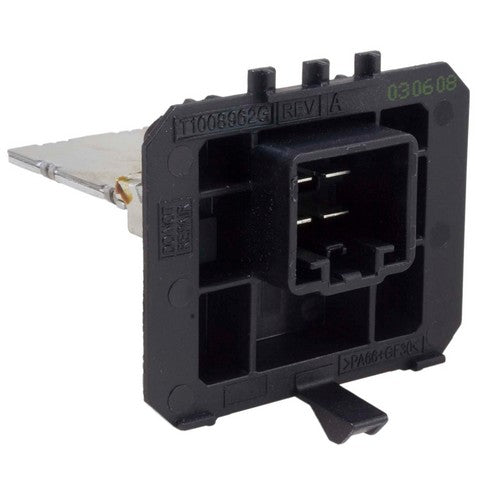 HVAC Blower Motor Resistor WVE 4P1707