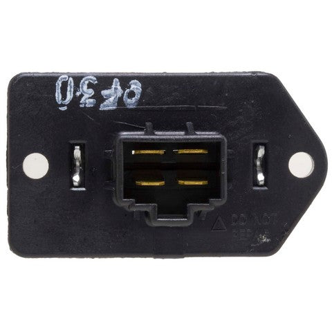HVAC Blower Motor Resistor WVE 4P1715